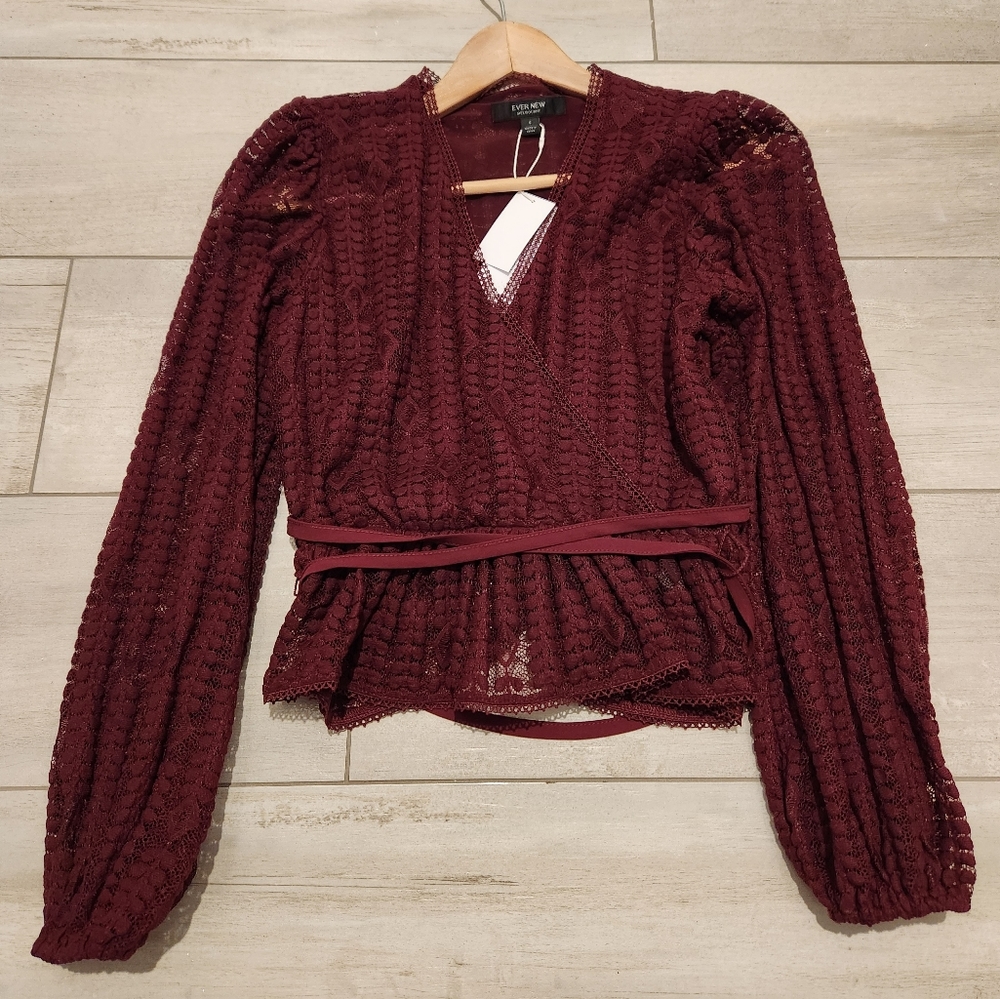 Wrap blouse - Picture 4 of 5